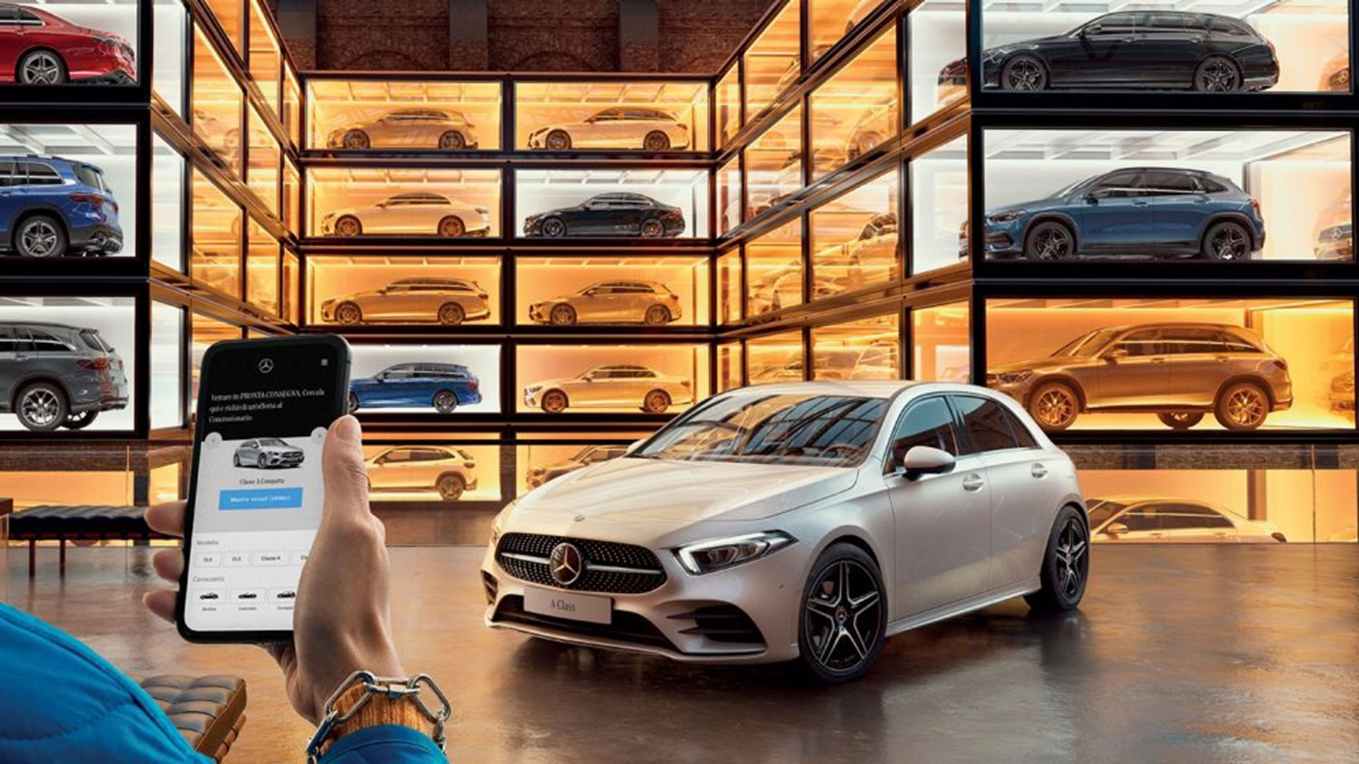 Vendita Online Accessori Originali Mercedes-Benz